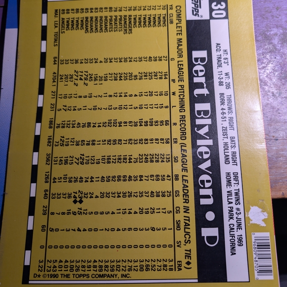 Topps Brewers Baseball Card - Picture 4 of 12